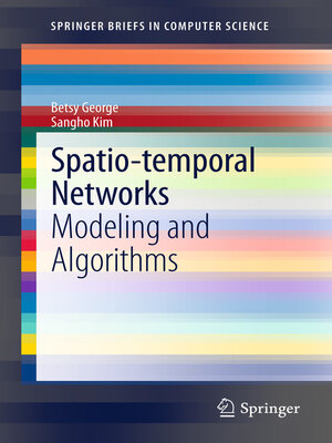 cover image of Spatio-temporal Networks